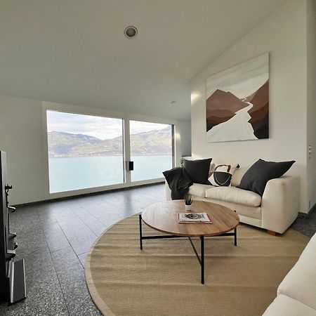 שפיץ Wohnung Mit Grossartiger Seesicht Und Balkon מראה חיצוני תמונה