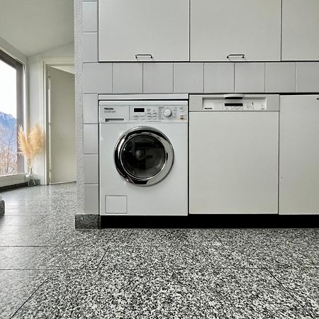 שפיץ Wohnung Mit Grossartiger Seesicht Und Balkon מראה חיצוני תמונה