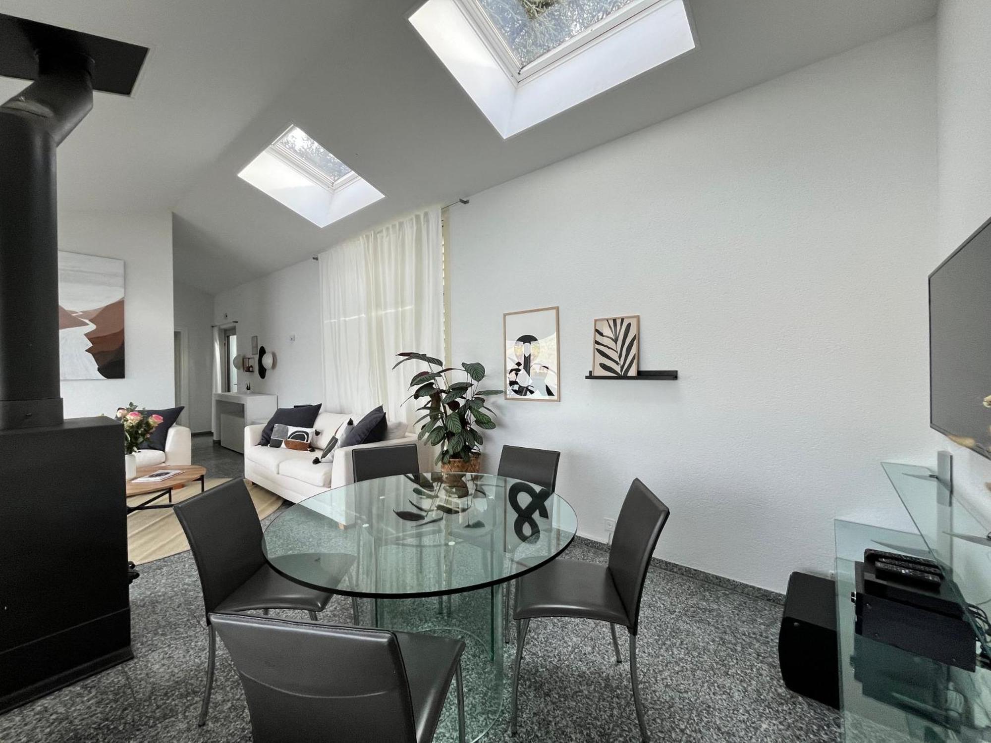 שפיץ Wohnung Mit Grossartiger Seesicht Und Balkon מראה חיצוני תמונה