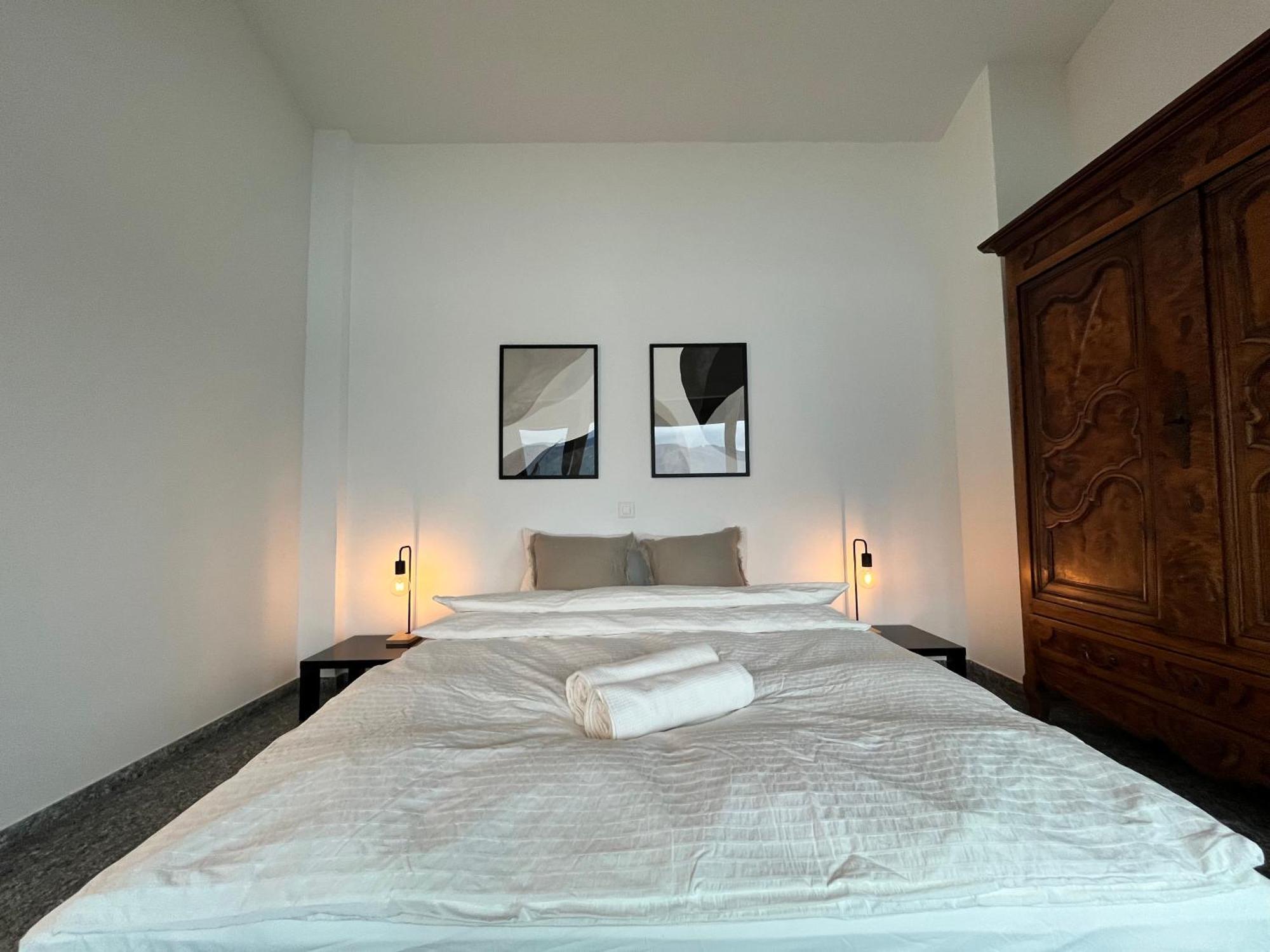 שפיץ Wohnung Mit Grossartiger Seesicht Und Balkon מראה חיצוני תמונה