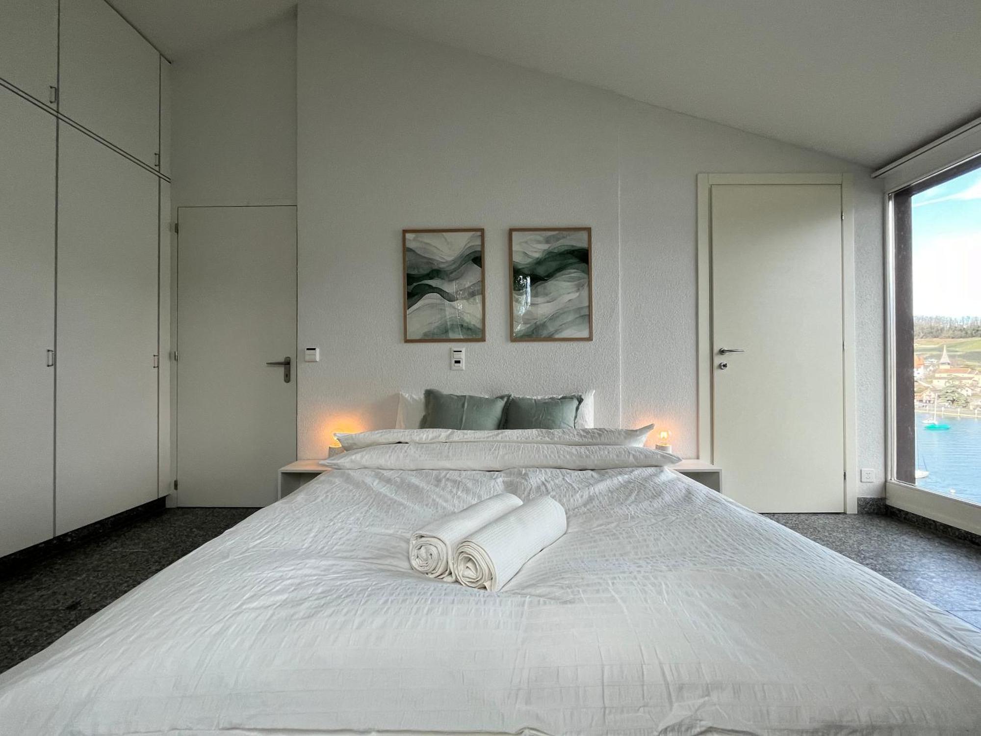 שפיץ Wohnung Mit Grossartiger Seesicht Und Balkon מראה חיצוני תמונה