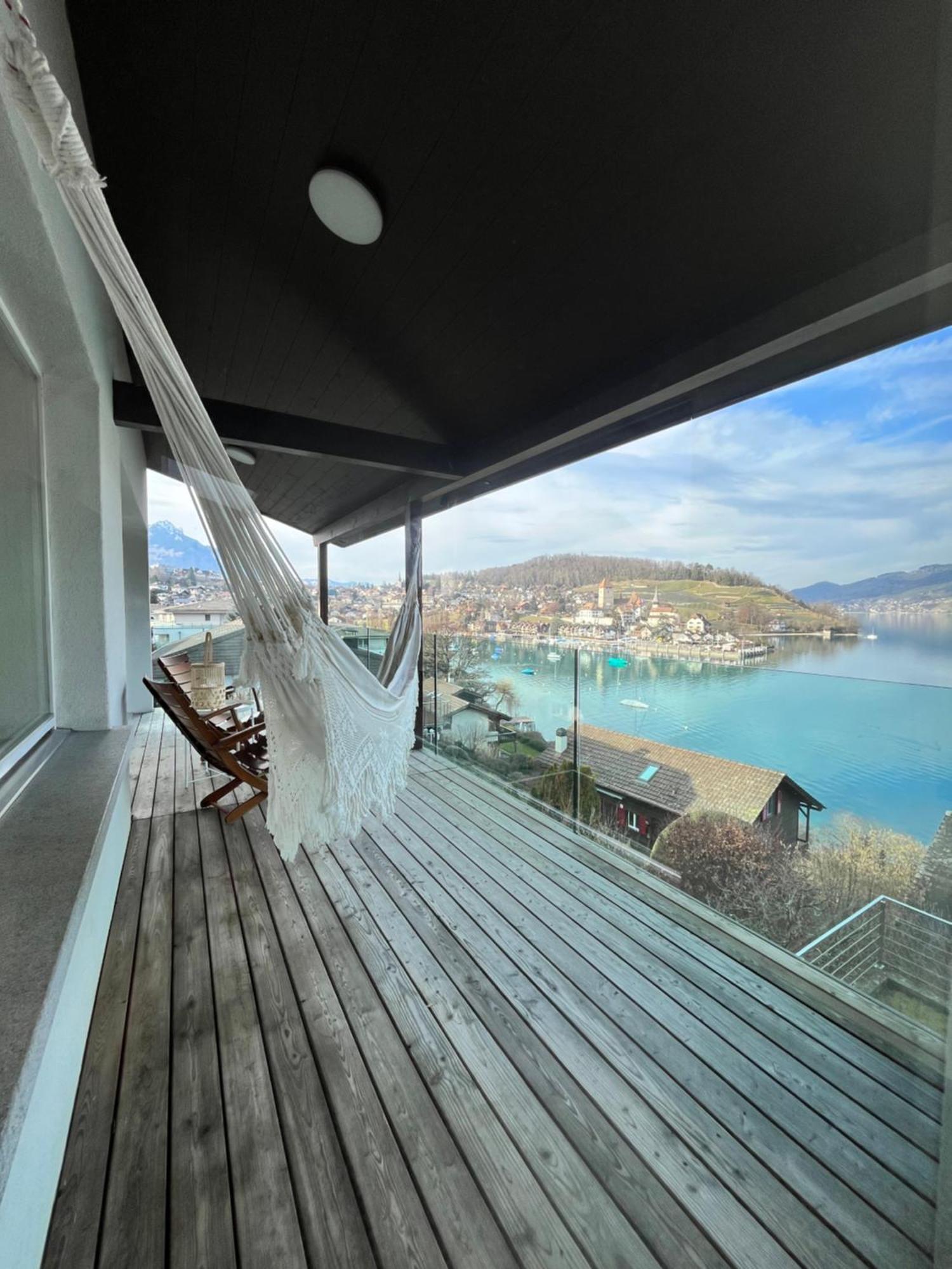 שפיץ Wohnung Mit Grossartiger Seesicht Und Balkon מראה חיצוני תמונה