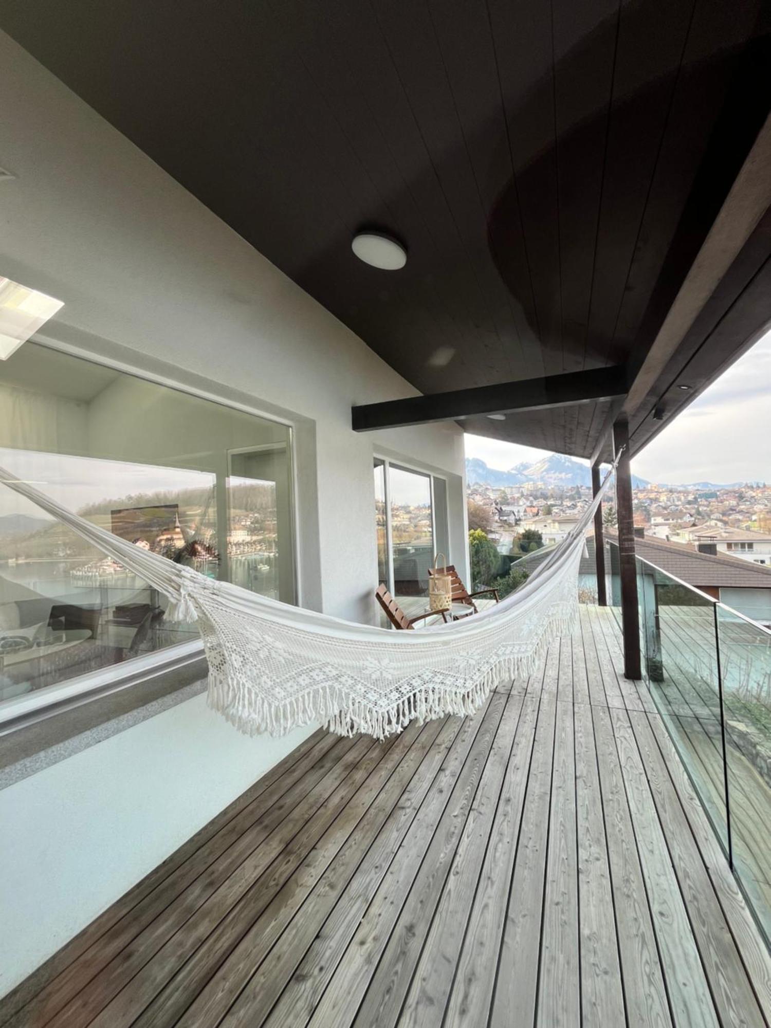 שפיץ Wohnung Mit Grossartiger Seesicht Und Balkon מראה חיצוני תמונה