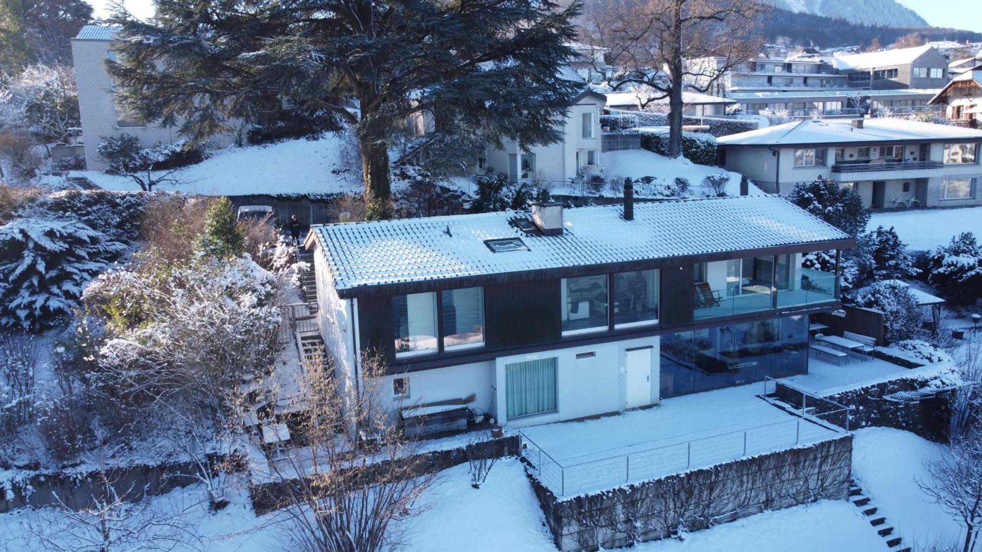 שפיץ Wohnung Mit Grossartiger Seesicht Und Balkon מראה חיצוני תמונה